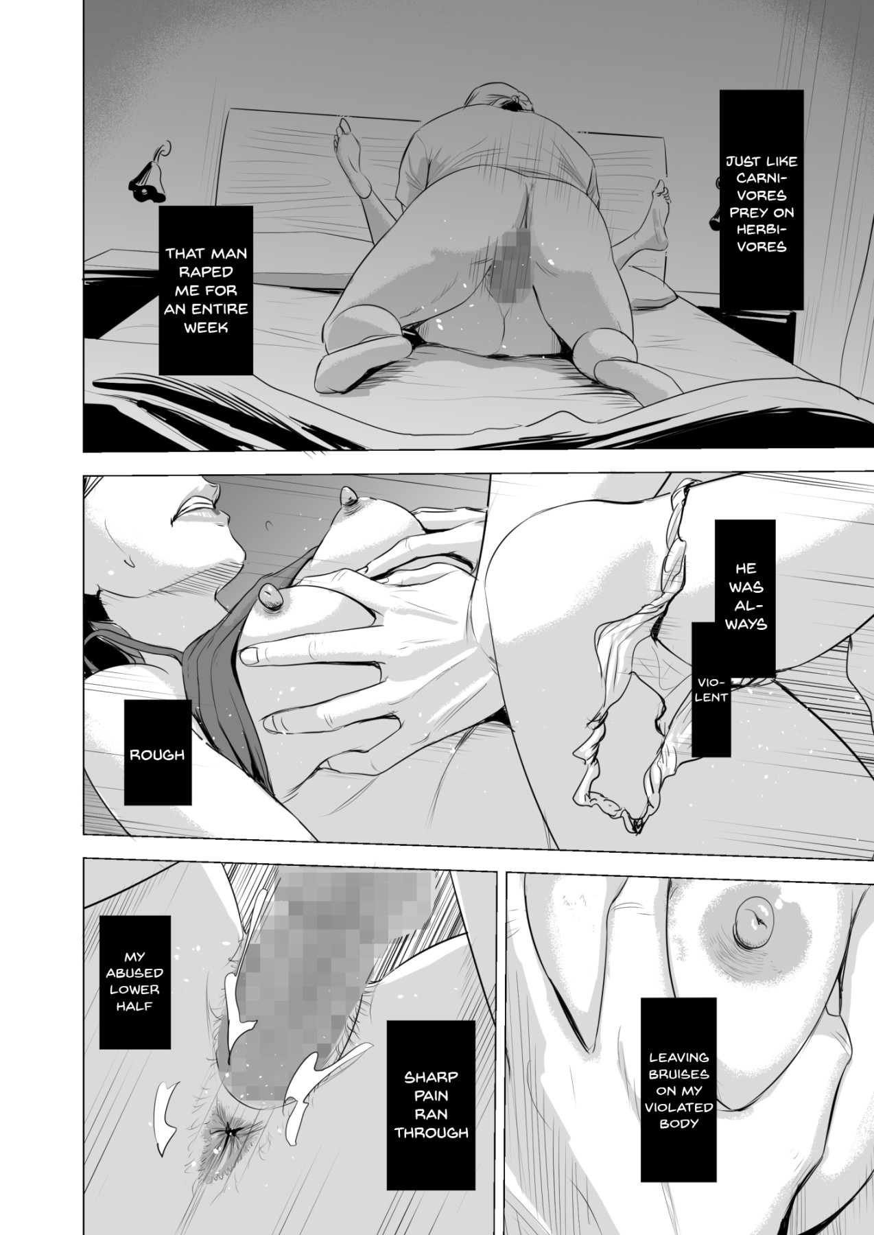 Hentai Manga Comic-A Sex Life To Be Content With ~The Plain Glasses Wearing Wife I Was Aiming For~-Read-43